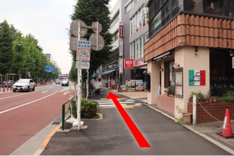 荻窪方面 道順画像05