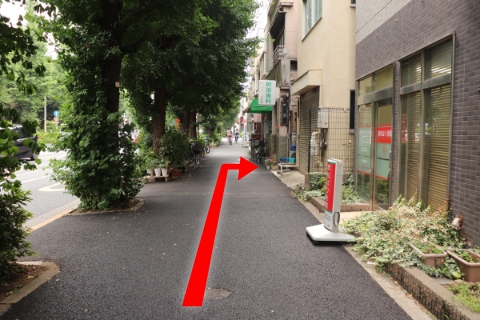 荻窪方面 道順画像06