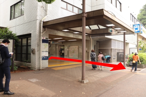 荻窪方面 道順画像01