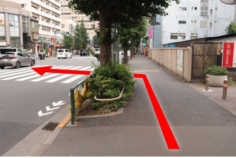 荻窪方面 道順画像03