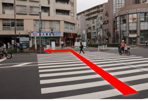 荻窪方面 道順画像04