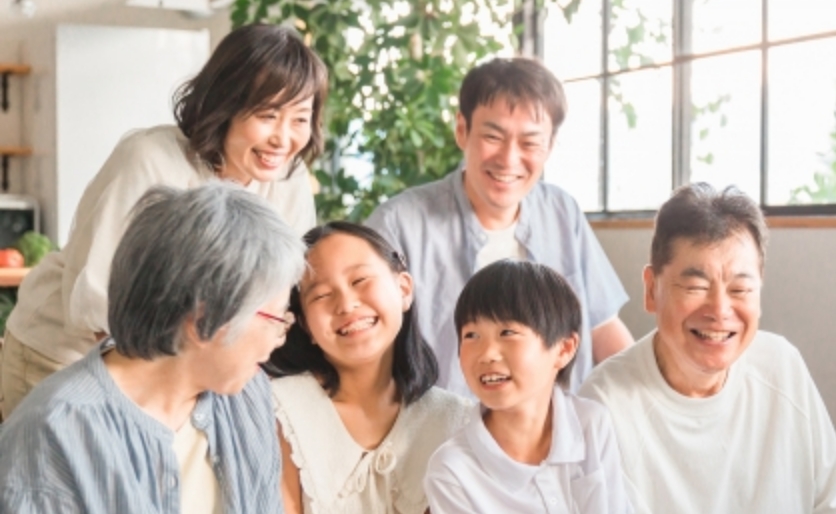 人と人とのつながりを大切に 画像